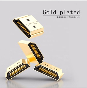 RuiTeng Cáp <span class=keywords><strong>HDMI</strong></span> Tốc Độ Cao Với Ethernet Hỗ Trợ 4K @ 60Hz 2160P YUV444 Cho Màn Hình Máy Chiếu HDTV - Product Image 6