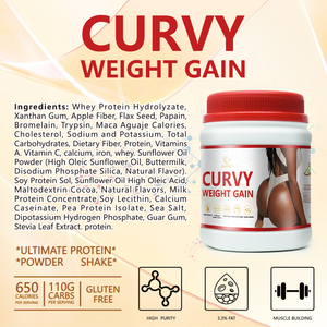 OEM/ODM CurvaBloom Polvere Naturale per Aumento del Peso dei Glutei, <span class=keywords><strong>Formula</strong></span> a Base Vegetale per Glutei Più Pieni e Sollevati e Rassodamento della Pelle - Product Image 3