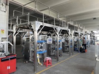 KenHigh chine prix d'usine automatique VFFS mouvement continu haute vitesse dragée bonbons soufflé machine d'emballage alimentaire