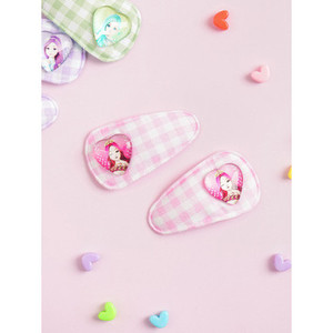 คลิปหนีบผม jujujou ลับพร้อมหมุดตรวจสอบผม2แบบหรูหราและมีสไตล์ - Product Image 1