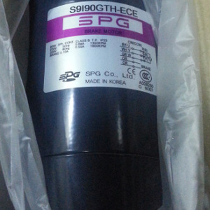 Moteur de frein Spg S9I90GTH ECE 90W 3 phases 220V Fabriqué en Corée - Product Image 4