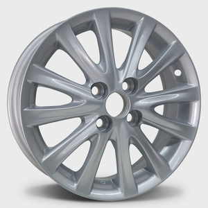 <span class=keywords><strong>Jantes</strong></span> en alliage 14-16 pouces, finition argent/noir usinée, <span class=keywords><strong>4</strong></span>/5 trous pour berline, hayon, voiture de tourisme, roues de mise à niveau - Product Image 3