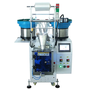 Petite machine d'emballage de bonbons gommeux confiserie machine d'emballage de chewing-gum sucettes machine d'emballage de barre de bonbons sac de poche - Product Image 4