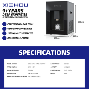 Nouvelle Arrivée <span class=keywords><strong>Distributeur</strong></span> <span class=keywords><strong>de</strong></span> glaçons en pépites personnalisé en usine Machine à glaçons automatique pas chère - Product Image 3