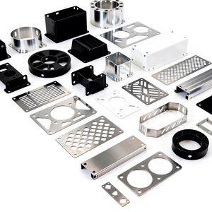 Servicios de Fabricación de Chapa Metálica Personalizada de Alta Calidad, Estampado de Metal de Acero Inoxidable y Aluminio, Soldadura, Doblado y Corte por Láser - Product Image 1