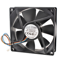 Ventilateur de refroidissement silencieux AFB0912H 92mm 92x92x25mm DC12V 0.30A 4 broches à double roulement à billes pour boîtier d'ordinateur et alimentation CPU