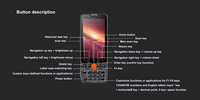 PDA Genggam Android 13 Tangguh 4+64GB 4G Dual Nano Sim Card, Terminal Data Inventaris, Pemindai Barcode 1D 2D Qr