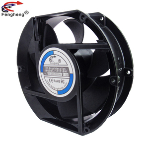 Quạt Cung Cấp Điện 172Mm 17251 AC Luồng Không Khí Mạnh AC 110V 220V Để Làm Mát Bộ Khuếch Đại Đèn <span class=keywords><strong>LED</strong></span> Mô-đun Phát Lại DVR Của Máy Thu - Product Image 1