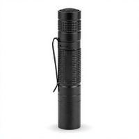 Lampe torche UV 365nm pour la détection des animaux domestiques, filtre UV noir, mini lampe torche UV
