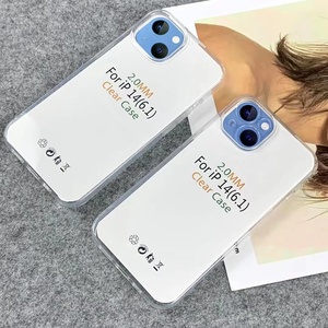 Funda trasera de plástico transparente para teléfono móvil para Oppo <span class=keywords><strong>Realme</strong></span> <span class=keywords><strong>GT</strong></span> <span class=keywords><strong>NEO</strong></span> <span class=keywords><strong>3</strong></span> A77S C33 A17K C30 9i A58 10 <span class=keywords><strong>PRO</strong></span> PLUS Impresión en blanco - Product Image 2