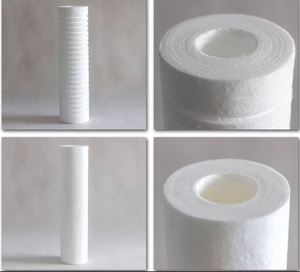 Chất lượng cao PP trầm tích/quay boned Lọc Cartridge 20 "Jumbo xử lý nước PP trầm tích lọc Cartridge với 5 micron - Product Image 3