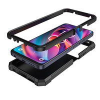 Pour TCL K32 5G K33 5G T513V coque de téléphone Protection complète du corps mince dur Protection résistante antichoc couverture Mobile