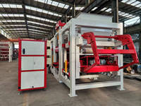 Ligne de production de blocs de béton à grande échelle Qt18-15 : une machine à fabriquer des briques entièrement automatique très populaire en Chine