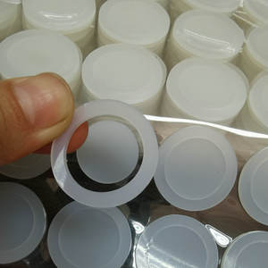 Rui xiong מותאם אישית לבן שקוף סיליקון דחיסת גומי רצועה שטוח סביב חותמות צבע אטם אטם עבור תרמוס - Product Image 4