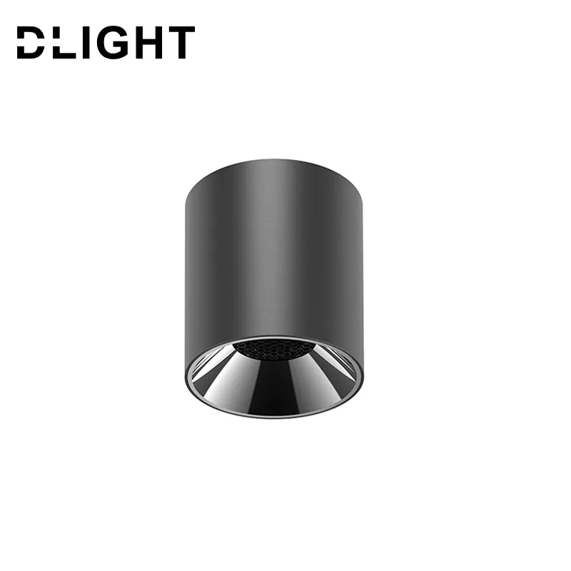 Cylinder aluminium new design ceiling light 10W 20W ,Hotel modern ceiling light 30W,Round led surface mount downlight for home