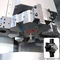 Torno Vertical CNC VTC1000, Torno CNC Rápido de Tipo Vertical