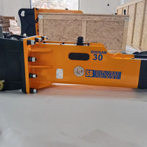 Casse-pierre hydraulique modèle SB30 Box-side-top, diamètre de la pointe de 53 mm, adapté aux engins de 2,5 à 4,5 tonnes, pour la construction et l'exploitation minière, durable - Product Image 1