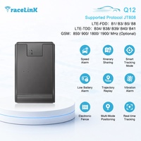 Tracelink - Mini Rastreador GPS Portátil 4G LTE GSM para Vehículos, Motocicletas, Dispositivo Rastreador GPS Magnético Inteligente Inalámbrico