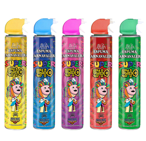 Colorato outdoor celebrate festival festa di compleanno fornitore di schiuma schiuma di neve e schiuma di carnevale spray da neve - Product Image 1