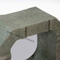 Intered Chrome Zirconia Corundum Sintered & Fused Chrome Zirconia Corundum untuk Tungku Industri