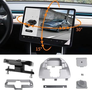 Mise à niveau des accessoires d'intérieur de voiture Kit de montage rotatif pour écran tactile du tableau de bord pour Model <span class=keywords><strong>3</strong></span> Y <span class=keywords><strong>Tesla</strong></span> - Product Image 2