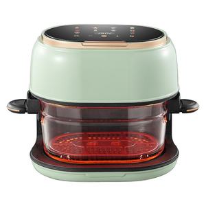 หม้อทอดไร้น้ำมันอัจฉริยะทันสมัยขนาดใหญ่ 4 ลิตร แบบมองเห็นได้ พร้อมฟังก์ชั่นหลากหลาย รับประกัน 1 ปี วัสดุพลาสติก สำหรับใช้ในครัวเรือน รุ่นใหม่ ขายส่ง - Product Image 1