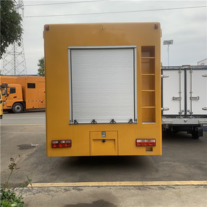 Dongfeng Dorika Véhicule de sauvetage d'ingénierie Équipement et appareil de camionnette polyvalents Véhicule camion à moteur mobile - Product Image 5