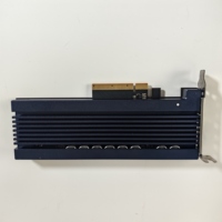 SSD interne d'entreprise Del 02H9FJ 6,4 To PM1725b NVMe HHHL PCIe Gen3 à usage mixte pour serveur, base de données, virtualisation 0FW2K0