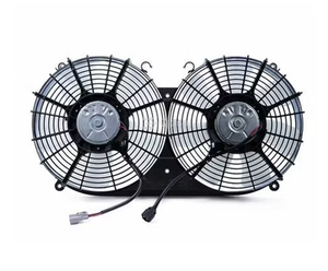 Ventilador <span class=keywords><strong>de</strong></span> Condensador para <span class=keywords><strong>Aire</strong></span> Acondicionado YDH-CLIMA, OEM 16363-75030 16361-75040, Ventilador Eléctrico <span class=keywords><strong>de</strong></span> Radiador para Hiace - Product Image 3