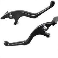 Penggantian Tuas Rem Sepeda Motor 50-125cc Dirt Pit Bike Trail Scrambling Universal Hidrolik Kiri Kanan Skuter