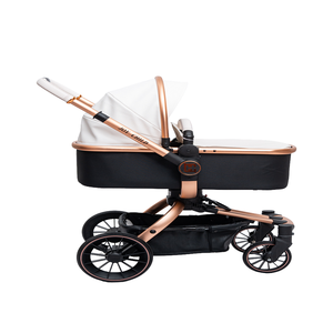 Passeggino per Bambini in Lega di Alluminio a Forma di Uovo, Rotazione a 360 Gradi, 3-in-1 Pieghevole, per Bambini da 0-3 Anni - Product Image 5