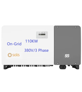 En Stock Inversores Trifásicos Conectados a la Red de 380V 125kw S6-GC125K-HV Híbridos Solares On-Grid IP66 - Product Image 1