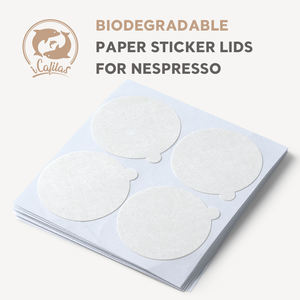 Tapas de papel biodegradables ecológicas para cápsulas de café-Reutilizables Proteger las cápsulas de bloqueos y fácil limpieza - Product Image 3