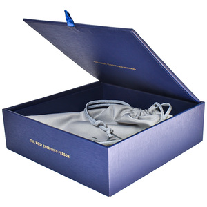 Caja de Regalo de Ropa de Lujo de Alta Calidad, Caja Magnética Personalizada con Forro de Esponja para Cajas de Papel para Peluches, Directo de Fábrica - Product Image 1
