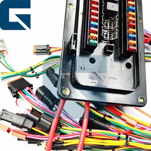186-4536 1864536 Arnés de cableado de la caja de fusibles para excavadora 320C - Product Image 2