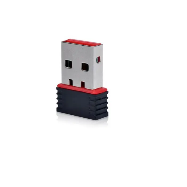 150Mbps Wireless USB WiFi Adapter External Mini Internet Network Card LAN Dongle with Wi-Fi Antenna for Laptop Stock Product