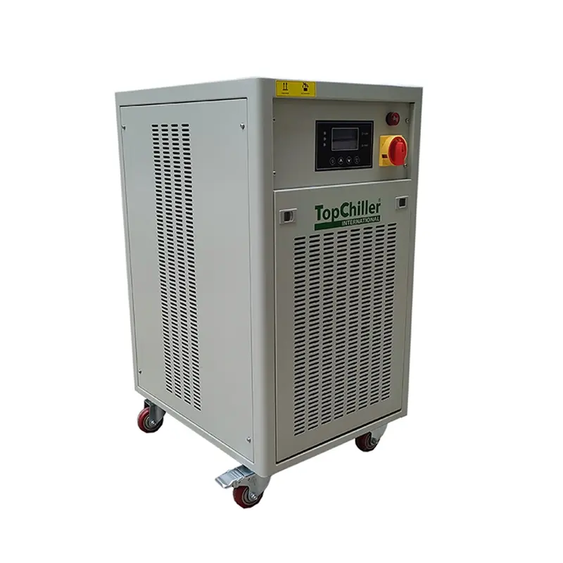 Fast Delivery and Factory Price Small Packaged Air Cooled Chiller 2Ton 5Kw Lab Recirculating Chiller
