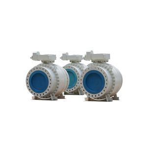 API 6D Класс 2500 RTJ концы разделенный корпус 3 шт. шаровой кран с поворотным механизмом - Product Image 2