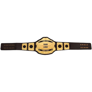 Cinturón de Campeonato de Piel con Diseño Personalizado, Material Duradero, Precio Razonable, MOQ Bajo, para Entrenamiento de Boxeo - Product Image 5