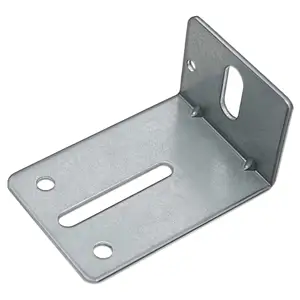 Heavy Duty 12 Gauge Galvanized Steel Accessory Sectional J6 Garage Door Track Jamb Brackets