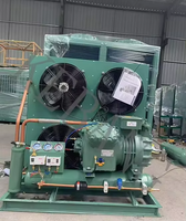 Unité de condensation à compresseur alternatif de type ouvert 15HP pour congélateur