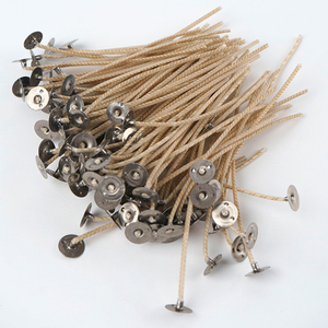 Wholesale Customized Length Cotton and <strong>Hemp</strong> Candle <strong>Wicks</strong> Premium Fragrance Accessories - Product Image 2