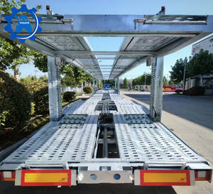 Meilleur <span class=keywords><strong>vendeur</strong></span> en Chine : <span class=keywords><strong>Remorque</strong></span> porte-voitures à 2 essieux à vendre, semi-<span class=keywords><strong>remorque</strong></span> porte-voitures 6-8 places à vendre - Product Image 3