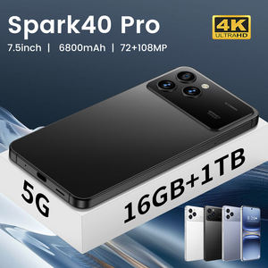 Spark 40 Pro, el Más Vendido, Teléfono Inteligente 5G <span class=keywords><strong>con</strong></span> Android 14, Versión Global, Pantalla HD de 7.5 Pulgadas, 108MP, 16GB+1TB, Doble SIM, Desbloqueado - Product Image 5