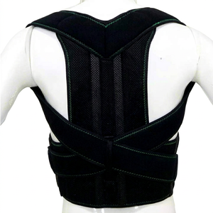 Correa de Soporte Ajustable para la Espalda, de Poliéster y Nailon, Impermeable, Corrector de Postura con Gancho y Bucle para Hombres y Mujeres - Product Image 1