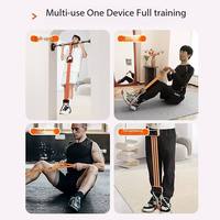 YOUXIN Tensor de Poleas con Contador Inteligente para Ejercicios Abdominales en Interiores, Bandas de Suspensión de Silicona Ecológicas YX26042208