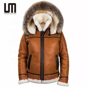 लियू अच्छी गुणवत्ता 2025 ट्रेंडिंग सर्दियों पुरुषों के विंटेज जैकेट मोटी गर्म जिपर हुड आकस्मिक फर ट्रेंच कोट - Product Image 1