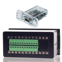 Industrial Universal 16 Multi Channel Temperature Data Logger RTD PT100 Thermocouple Input Lcd Display