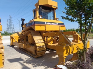 Precio barato de segunda mano Caterpillar CAT D7R excavadora sobre orugas de alta calidad CAT D7R D6R D7G D7H bulldozers usados máquina de construcción - Product Image 5