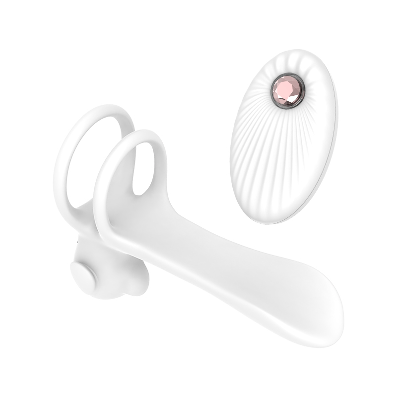 Anneau de pénis de triangle de silicone avec la queue de taquinerie, anneau extensible de coq pour la stimulation de pénis, entraîneur Sex Ring de pénis pour les hommes